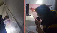 Cinayet suçundan aranıyordu : Gizli bölmede yakaladı