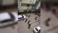 Şanlıurfa'da iki grup arasında taşlı, sopalı kavga : 2 yaralı