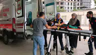 Bursa'da balkondan düşen çocuk yaralandı