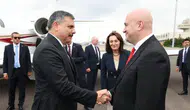 İçişleri Bakanı Çiftçi Gürcistan'da : Komşularımızın güvenliğini de önemsiyoruz