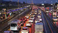 İstanbul'da trafik yoğunluğu yüzde 87'ye ulaştı