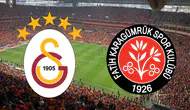 Fatih Karagümrük ile Galatasaray karşı karşıya geliyor: Maç ne zaman, saat kaçta, hangi kanalda canlı yayınlanacak?