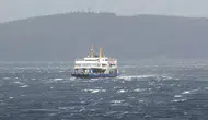 Güney Marmara'da yarın planlanan feribot seferleri iptal edildi