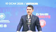 Bakan Kurum: 500 bin sosyal konut projemizin ilk evlerini Mart 2027 de teslim edeceğiz