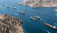 Umman açıklarında tankere İHA saldırısı : Mürettebat tahliye edildi