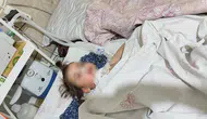 Hakkari'de hayati tehlikesi bulunan hasta helikopterle Van'a götürüldü
