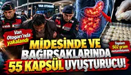 Van Otogarı'nda Midesinden Metamfetamin Çıktı