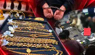 Kuyumcuları Sahte Altınla Dolandıran Şüpheliler Yakalandı