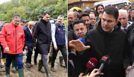 Bakan Kurum İstanbul Ayazağa'da Sel Bölgesinde İncelemelerde Bulundu