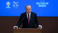 Cumhurbaşkanı Erdoğan'dan yeni yasama yılı mesajı