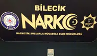 Bilecik'te narkotik operasyonu : 2 şüpheli hakkında işlem başlatıldı