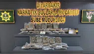Buğday torbası ve nevresimlerin arasına gizlemişler: 39 kilo uyuşturucu bulundu