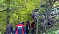 Kırklareli'de Kamyonun Şarampole Devrilmesi Sonucu Neler Yaşandı?