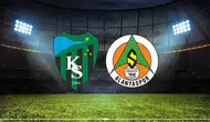 Alanyaspor - Kocaelispor maçı ne zaman, saat kaçta ve hangi kanalda yayınlanacak?