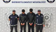 Bayburt'ta göçmen kaçakçılığı operasyonu : 5 şüpheli yakalandı, 1'i tutuklandı