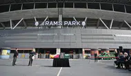Ali Fuat Diriker için RAMS Park'ta veda töreni düzenlendi