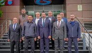 Hamza Yerlikaya'dan Trabzonspor'a Ziyaret