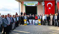 Manisa'da çiftçiye tohum ve ormanlara tanker desteği