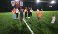 Hatay'da Kadınlar Kurdukları Futbol Takımlarıyla Cumhuriyet Bayramı'nı Coşkuyla Kutladı