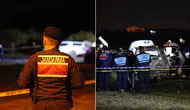 Manisa Akhisar'da Yanan Otomobilden Cansız Beden Çıktı