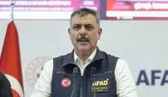 Bakan Çiftçi'den Vatandaşlara Kuvvetli Yağış ve Sel Uyarısı