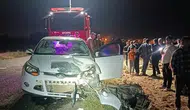 Mardin'de otomobil ile motosiklet çarpıştı: 1 ölü, 1 yaralı