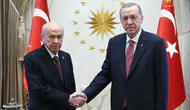 Cumhurbaşkanı Erdoğan ile Bahçeli Külliye'de bir araya gelecek
