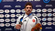 Yüksel Sarıçiçek kimdir? Büyüklerdeki ilk dünya şampiyonasında gümüş madalya aldı