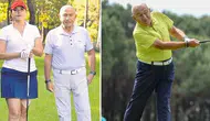 76 Yaşındaki Nihat Özdemir Golf Turnuvasında Birinci Olmayı Başardı!