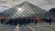 Fransa'da Yaşam Maliyetlerine Karşı Protestolar Neden Louvre Müzesi'ni Kapattı?