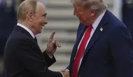 Putin ile Trump’ın ilginç telefon görüşmesi: İkili arasındaki diyalog liseli aşıkları hatırlattı