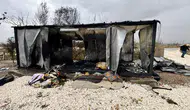 Burdur’da barakada çıkan yangında 85 yaşındaki Dudu Şimşek hayatını kaybetti