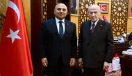Azerbaycan Büyükelçisi Reşad Aslanov, MHP Lideri Devlet Bahçeli'yi Neden Ziyaret Etti?