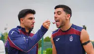 Trabzonspor'da önce antrenman, ardından doğum günü kutlaması