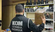 İstanbul’da Kaçak Tütün Ticareti