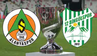 Alanyaspor - 12 Bingölspor Maçı Hangi Kanaldan İzlenebilir, Ne Zaman Oynanacak ?