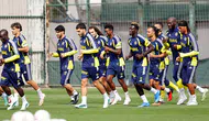 Fenerbahçe'nin Çaykur Rizespor maçı hazırlıkları sürüyor
