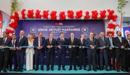 Cumhurbaşkanı Yardımcısı Cevdet Yılmaz KKTC'de: İki hastane hizmete açıldı
