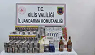 Kilis'te Kaçak Sigara ve Çay Ele Geçirildi