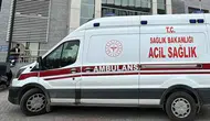 Kediyi kurtarmak isterken pencereden düşüp ağır yaralandı