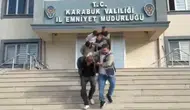 Karabük'te düzenlenen uyuşturucu operasyonunda 3 şüpheli tutuklandı