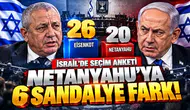 İsrail'de Seçim Anketi: Netanyahu'nun Partisi Geride Kaldı