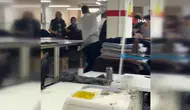 Avcılar'da Konfeksiyon Atölyesinde Tekmeli Yumruklu Kavga