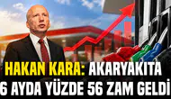 Akaryakıta Son Altı Ayda Gerçekleşen Zam Oranları Nedir ?