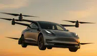 Tesla'nın Uçan Otomobili Yolları Kullanabilecek Mi? Türkiye'de Satışa Sunulacak Mı?