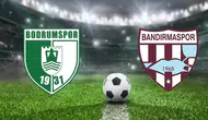 Bodrum-Bandırma maçı canlı nereden izlenir? TRT Spor yayınlayacak mı? Maç saat kaçta? Hangi statta oynanacak?
