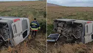 Van-Bitlis karayolunda kaza: Ekipler olay yerine sevk edildi! 6 yaralı