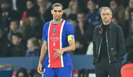 PSG, Achraf Hakimi ile Yeni Sözleşme İçin İlk Temasları Kurdu mu?
