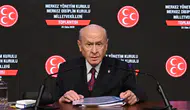 Bahçeli Stratejik Kuşatmalara Karşı Türkiye'nin Egemenlik Haklarını Savundu