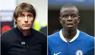 Antonio Conte'den Kante açıklaması : Chelsea transferini 10 kez sordu